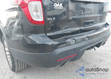 2011 Ford Explorer Xlt from USA, damaged, VIN 1FMHK8D83BGA91220